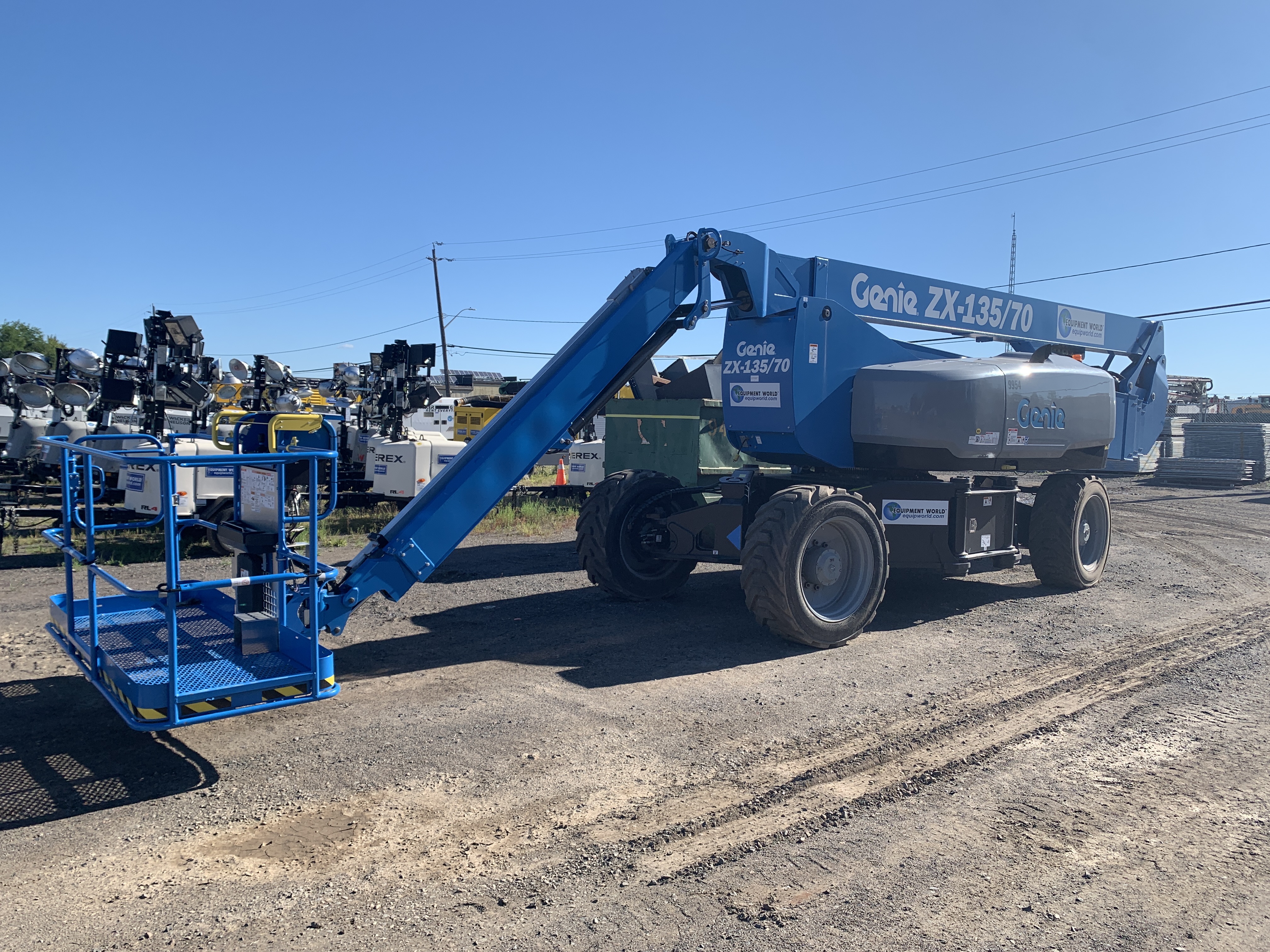 2022 Genie ZX-135 70 | Equipment World