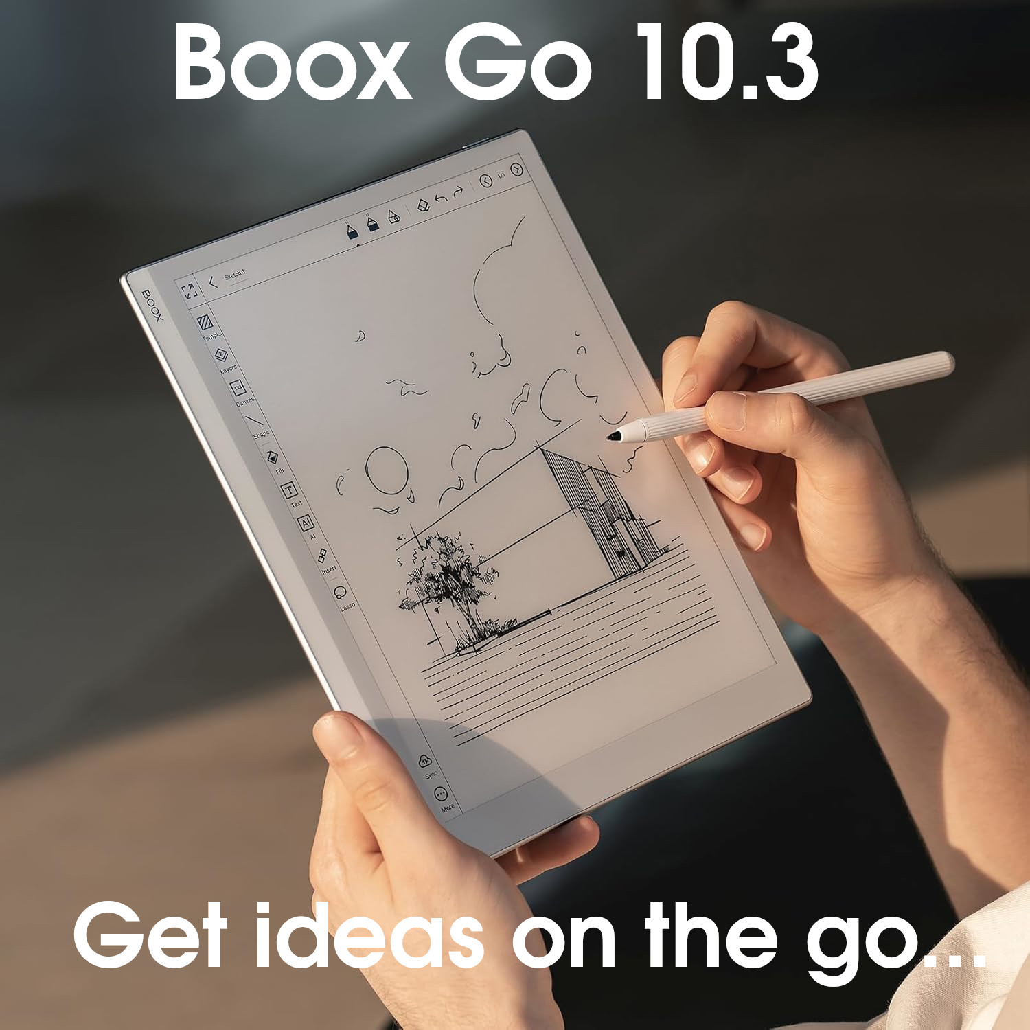 Fujitsu Quaderno A4 – eWritable
