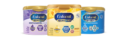 Buy Baby Formula and Toddler Nutrition | Enfamil