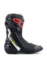 Supertech R - Black Motorcycle Boots | Alpinestars®