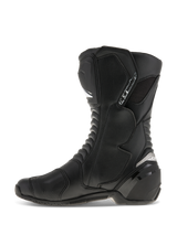 SMX S - Black Motorcycle Boots | Alpinestars®