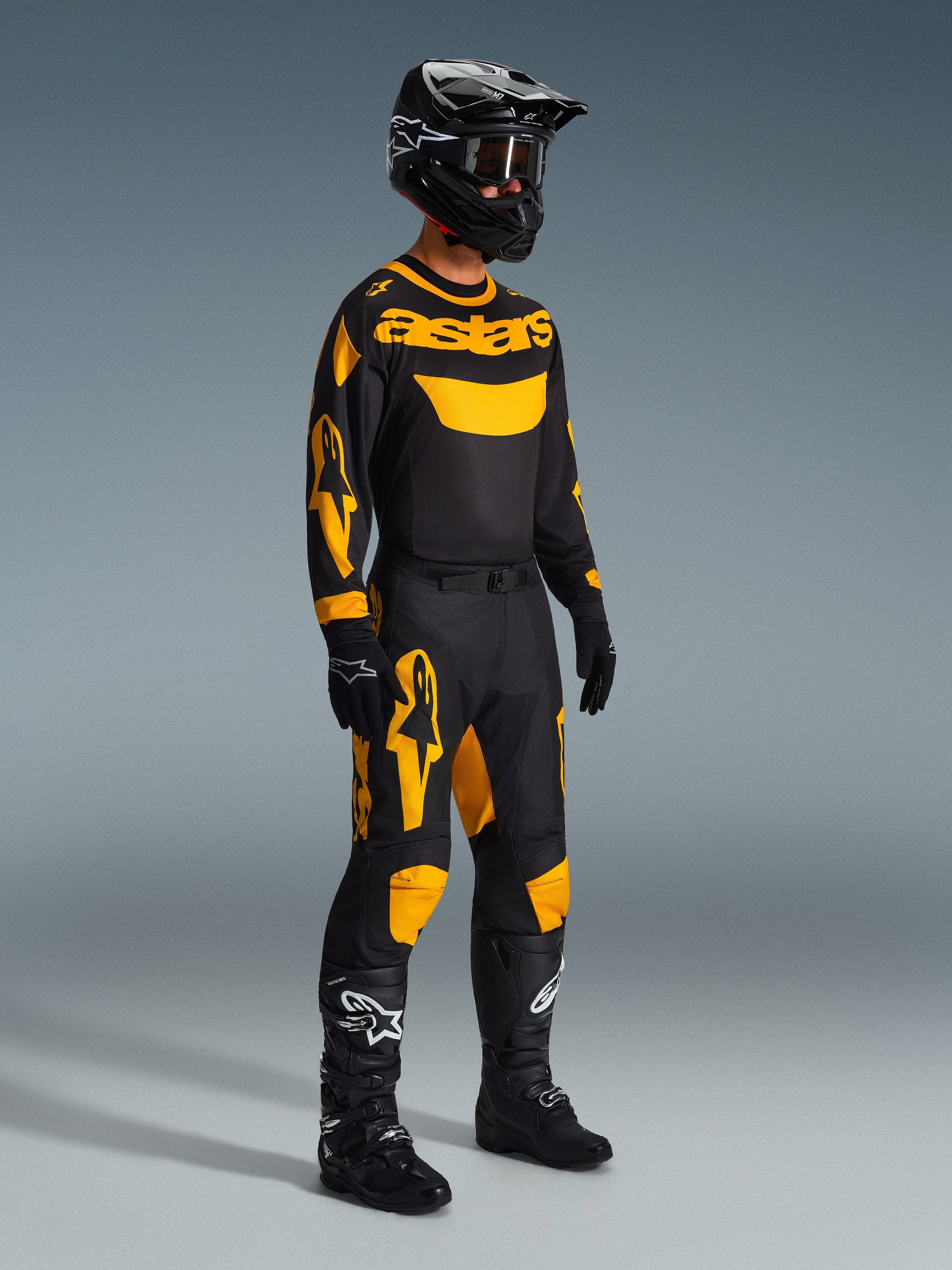 2026 Racer Riway - Yellow MX Jersey | Alpinestars®