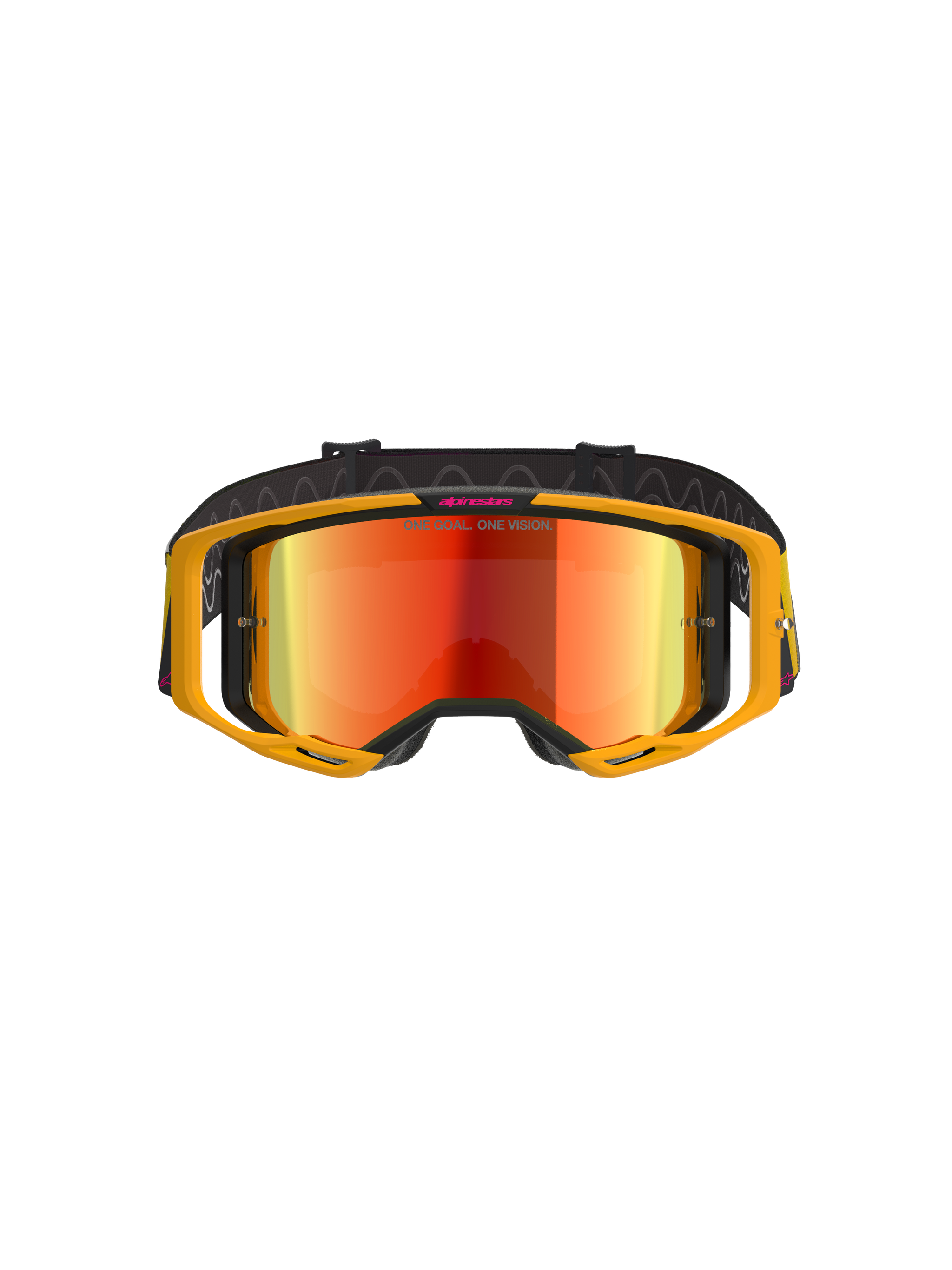 Vision 8 Corp - Yellow MX Goggles | Alpinestars®