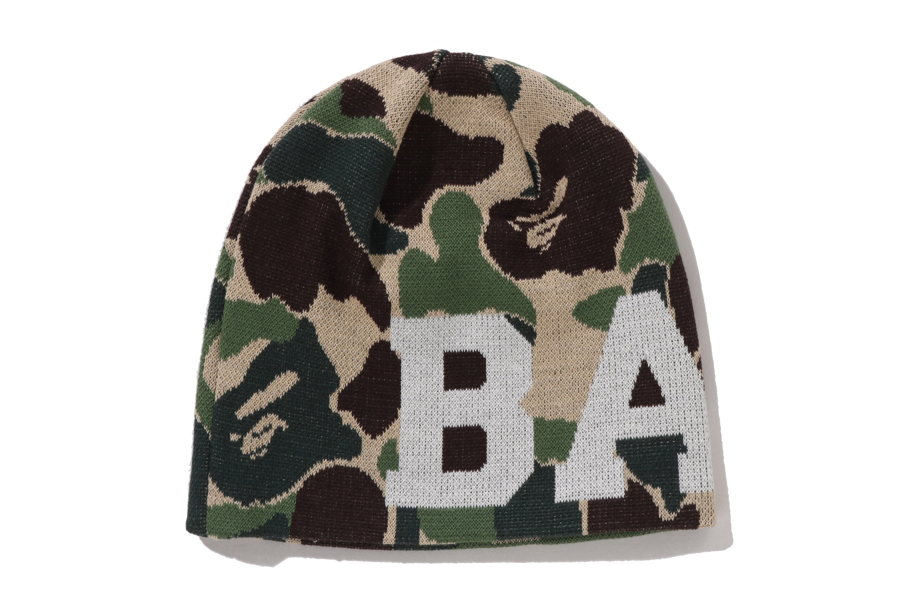 ABC CAMO KNIT CAP – eu.bape.com
