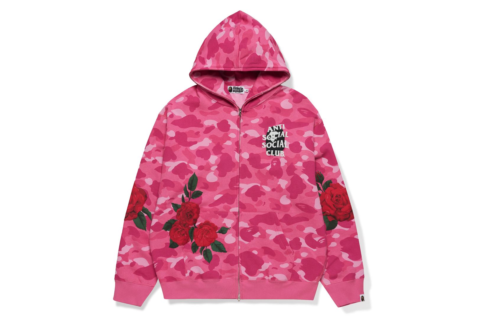 BAPE X ASSC FULL ZIP HOODIE MENS – eu.bape.com