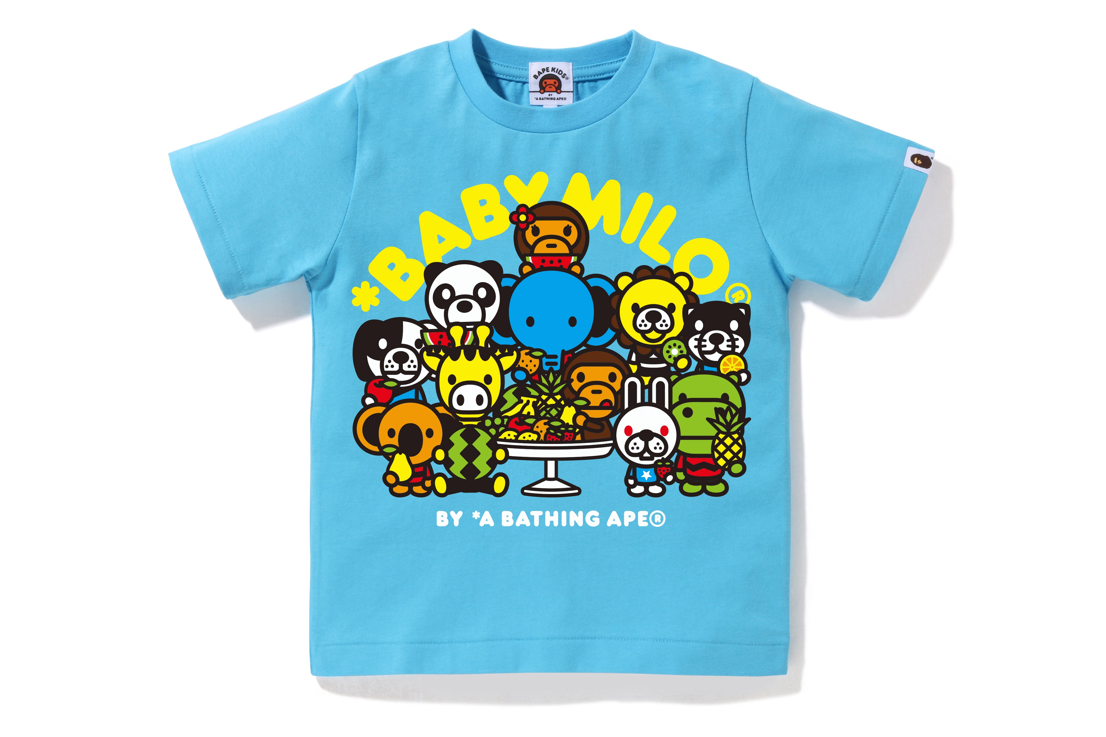 BABY MILO MIXED FRUIT TEE #2 KIDS – eu.bape.com