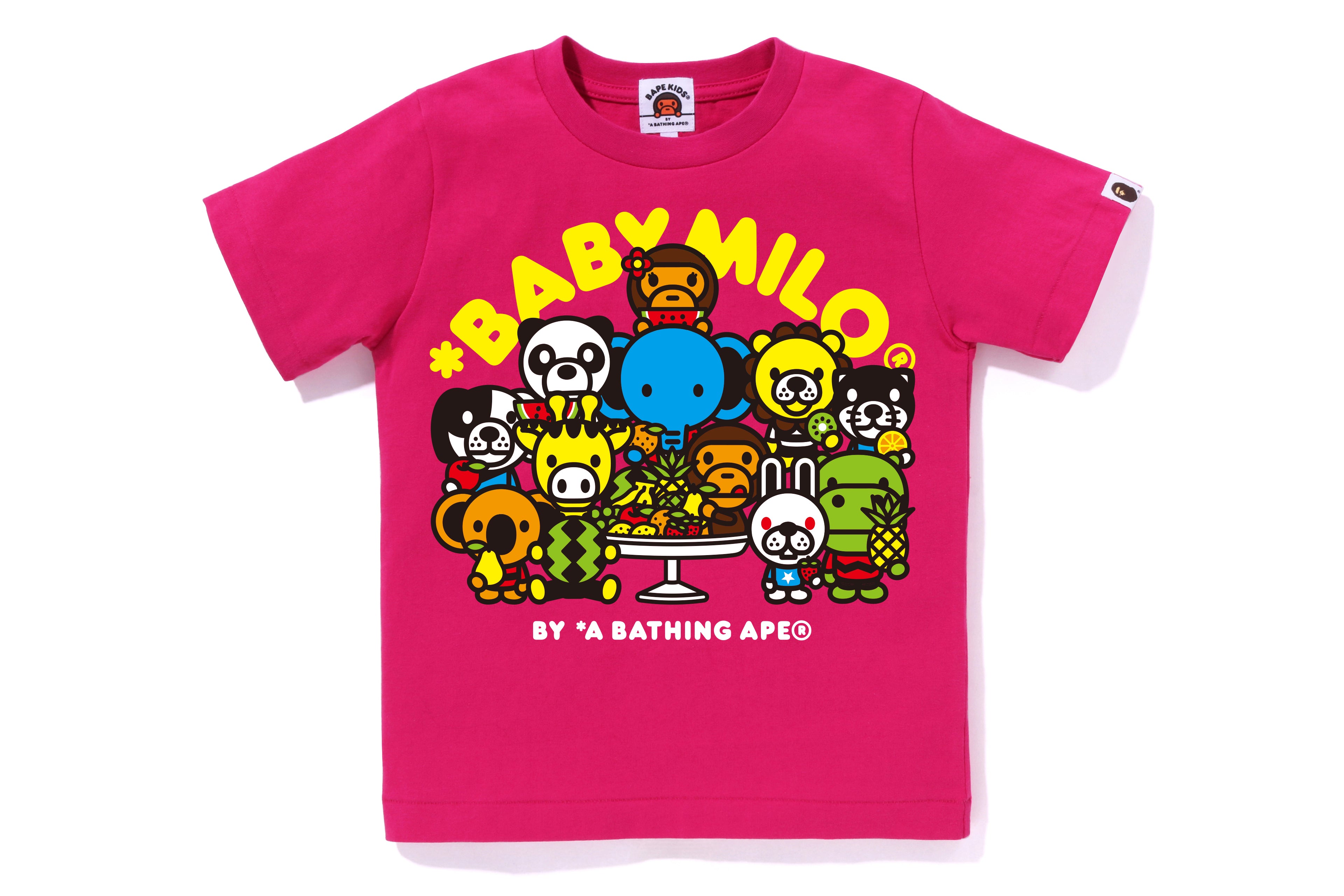 BABY MILO T-SHIRT FRUTTA MISTA #2 BAMBINI – eu.bape.com