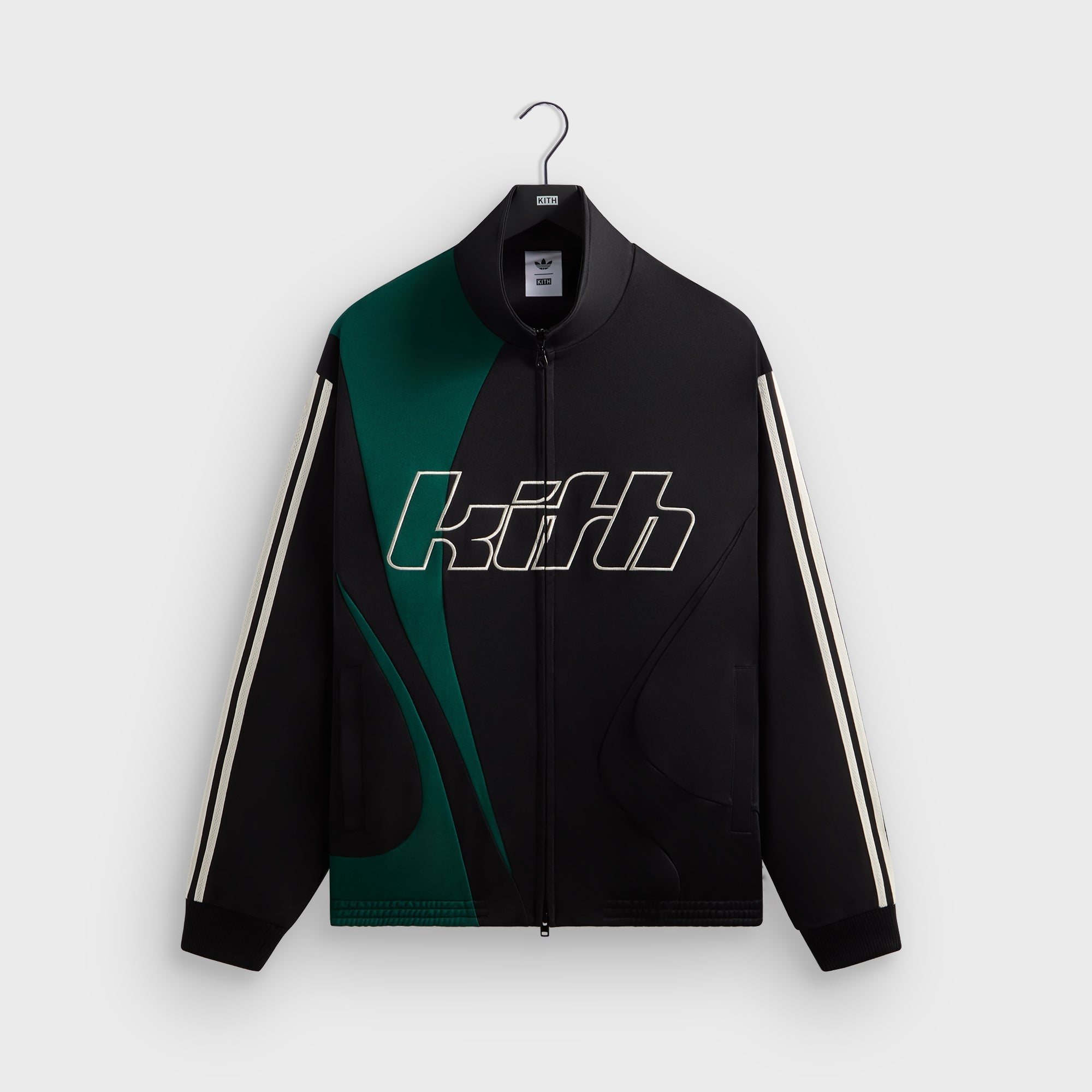 Kith for adidas Football Track Jacket - Black – Kith Europe