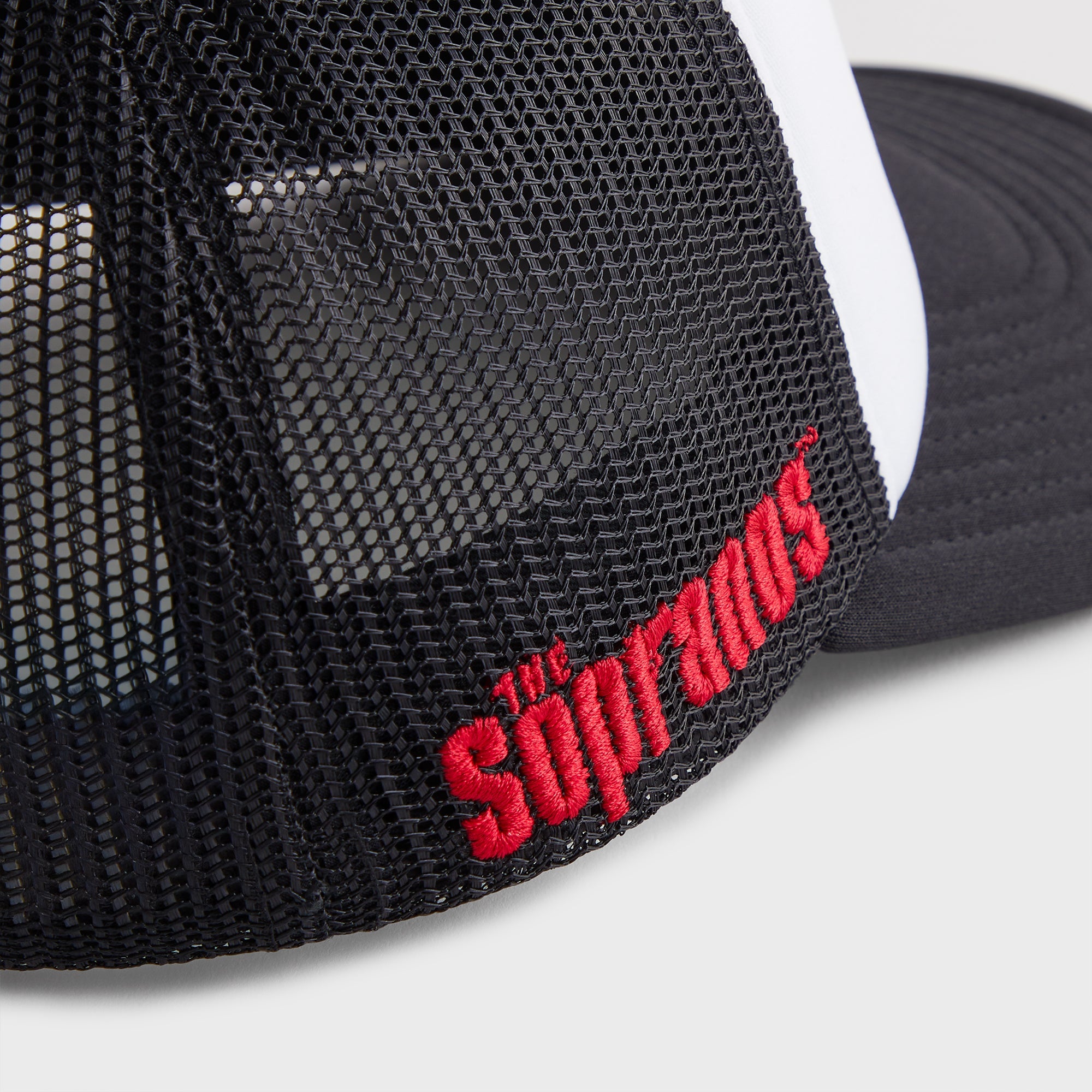 Kith for The Sopranos Satriale's Nolan Trucker Hat - Black – Kith