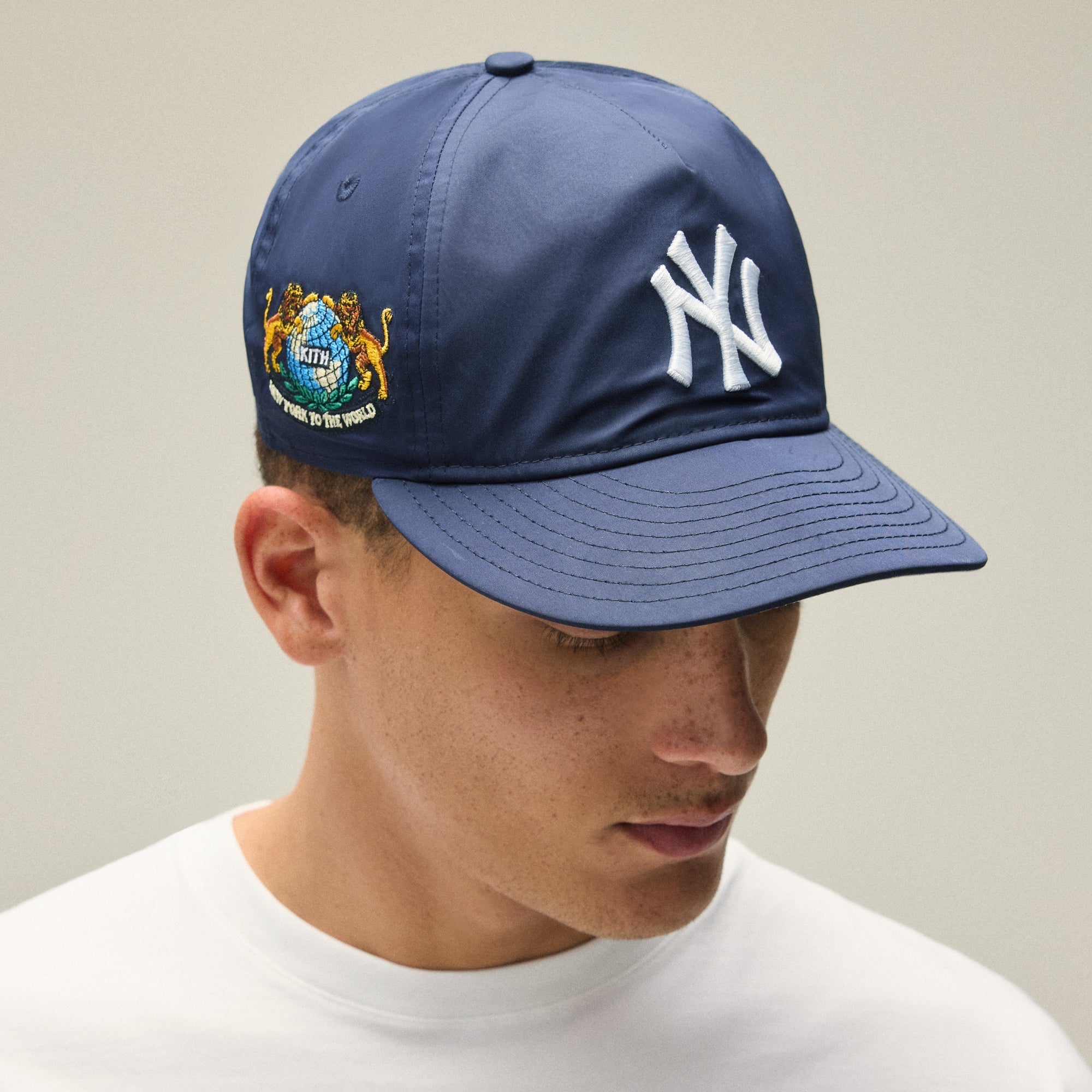 Kith & New Era for the New York Yankees Nylon 9FIFTY A-Frame