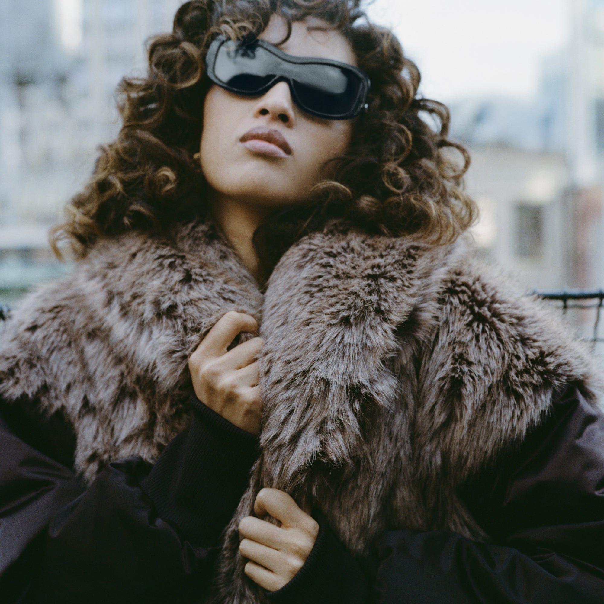 Kith Sherpa Lined Trapper Hat - Clever – Kith Europe