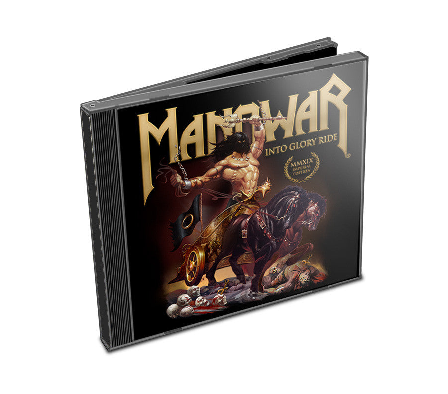 Manowar CD Into Glory Ride Imperial Edition MMXIX (remixed