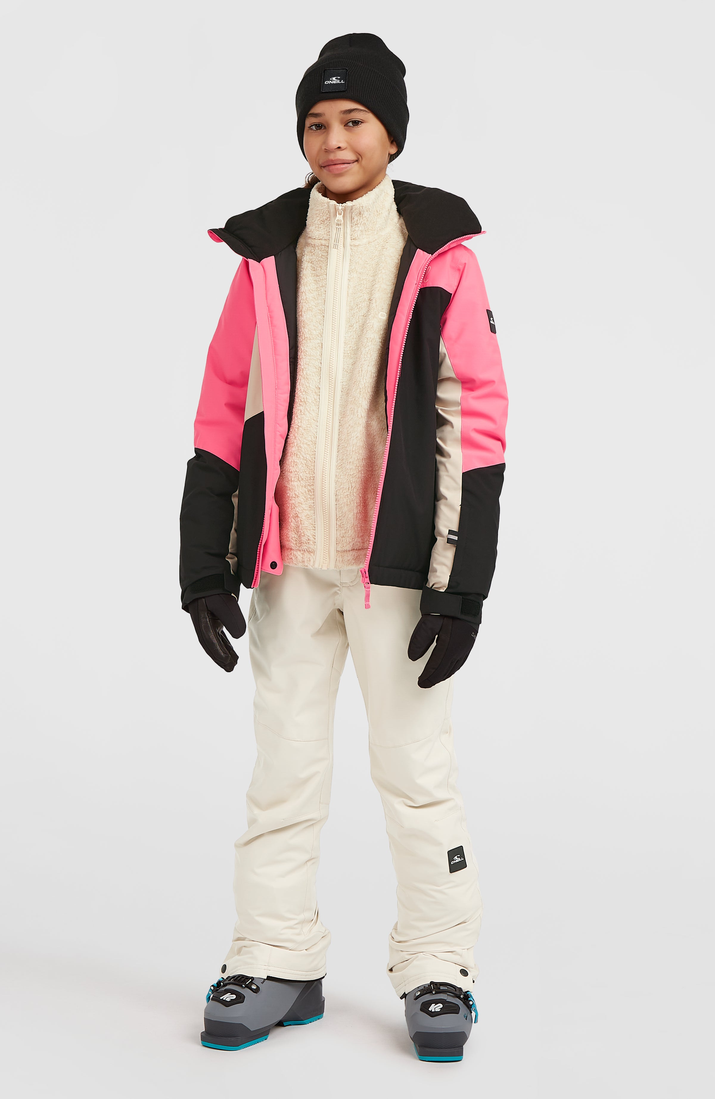 FWC'Cruz Triple Snow Jacket | Black Out Colour Block – O'Neill