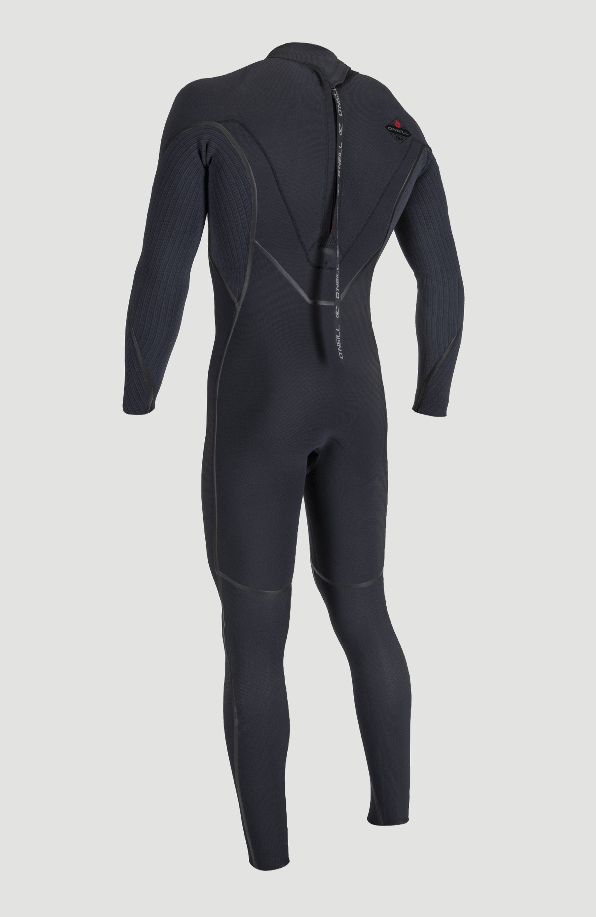 Hyperfreak Fire 3/2mm+ Back Zip Full Wetsuit | BLACK/BLACK – O'Neill