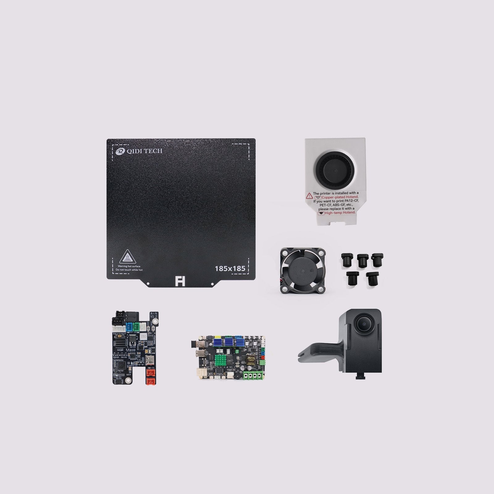 QIDI Plus 4 TechSpecs – Qidi Tech EU Online Shop