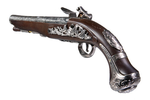 KTW FLINTLOCK PISTOL (AIR COCKING GUN) - RWA Europe