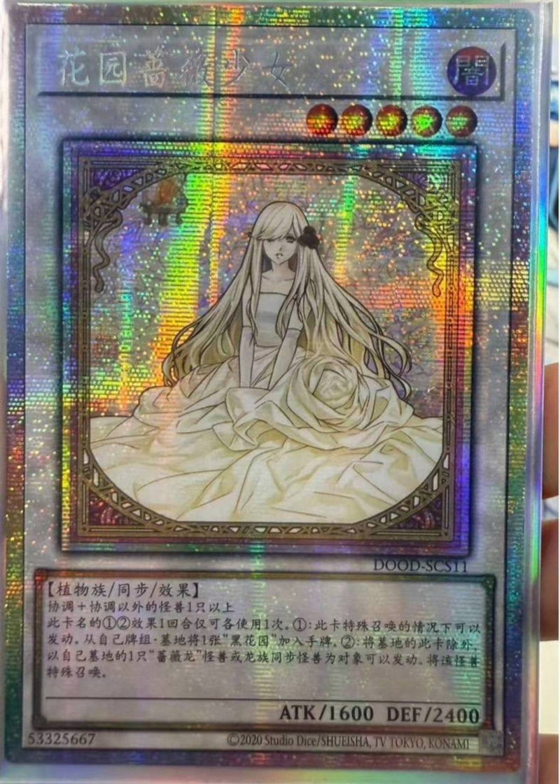 受注発送】中国版 ガーデン・ローズ・メイデン(プリズマティック