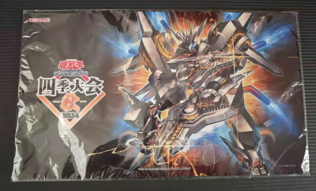 受注発送】遊戯王 四季大会 秋 ライゼオル・デュオドライブ プレイマット