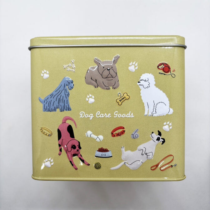 ドッグ ケアグッズ缶 | 株式会社エウレカ