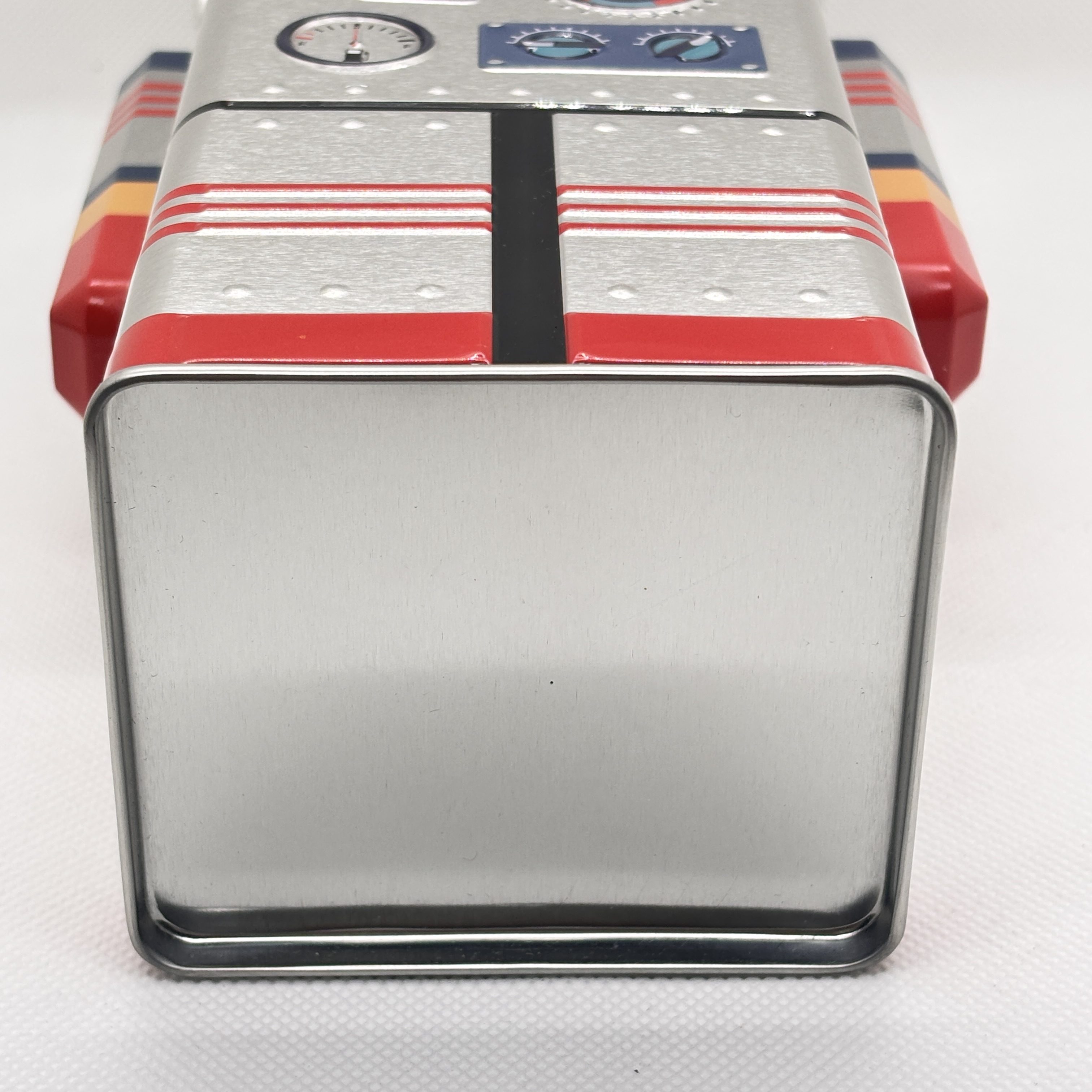 ロボット缶(シルバー) | 株式会社エウレカ