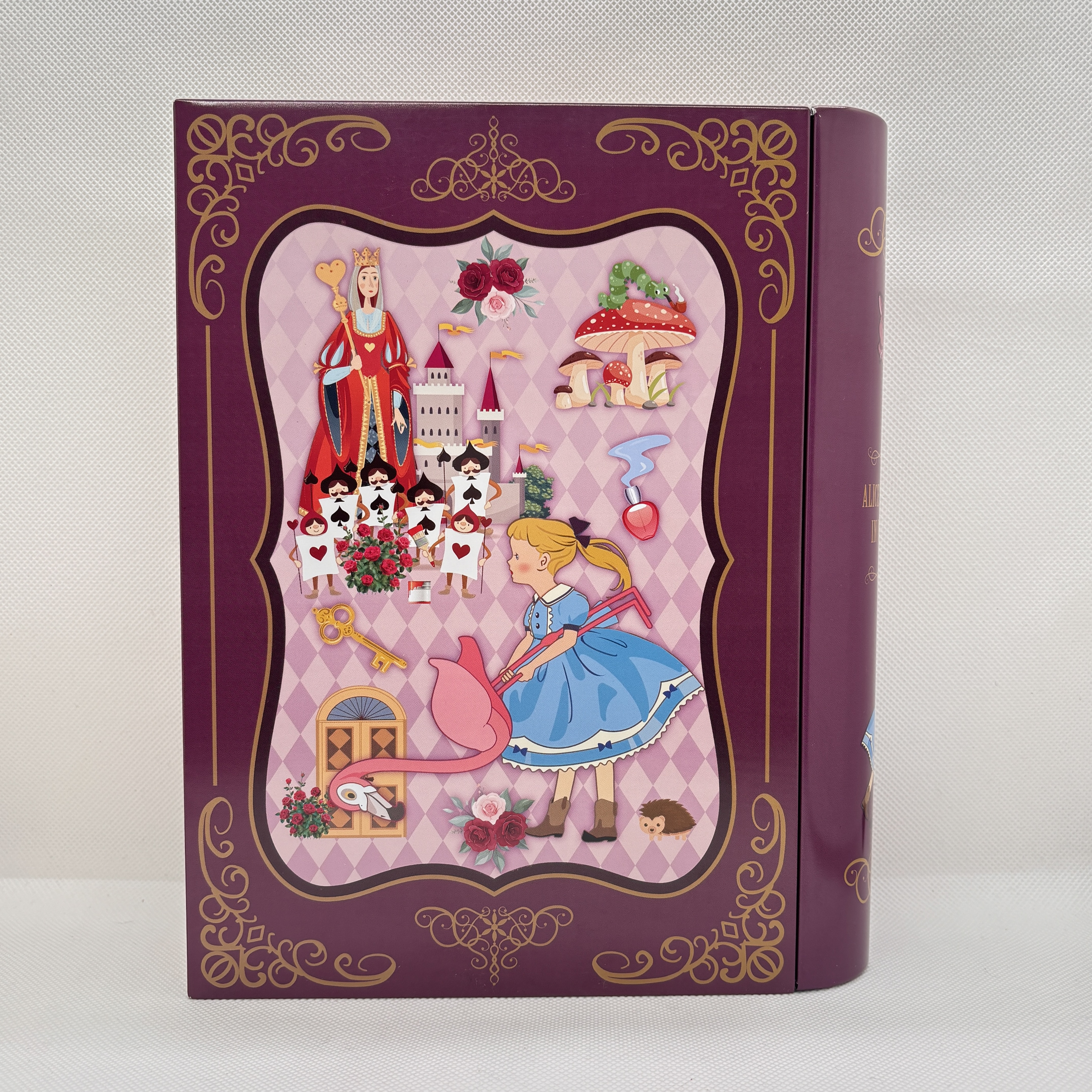 ブック缶カレンダー（不思議の国のアリス） | 株式会社エウレカ