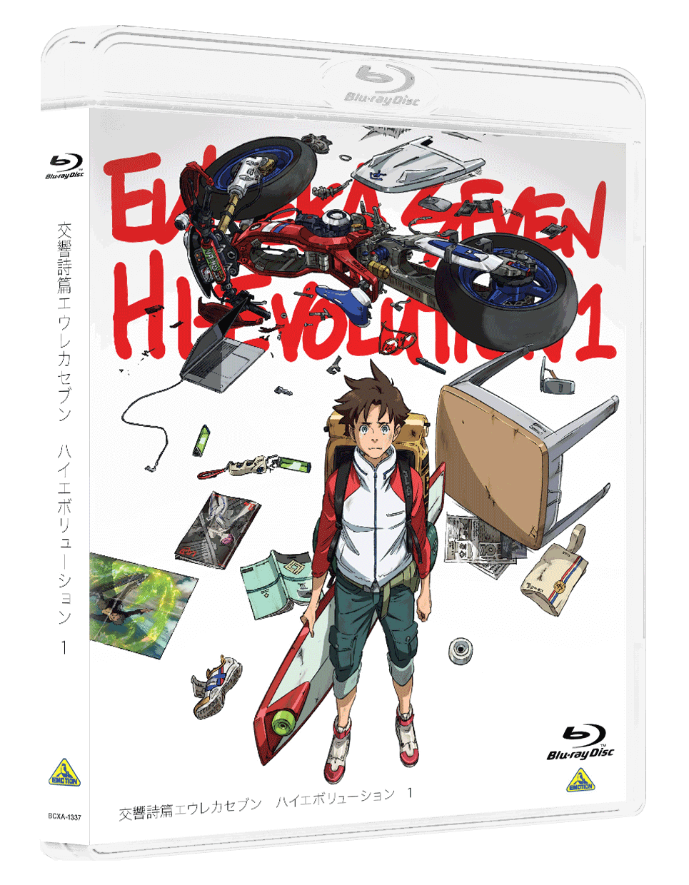 交響詩篇エウレカセブン ハイエボリューション 1 Blu-ray & DVD