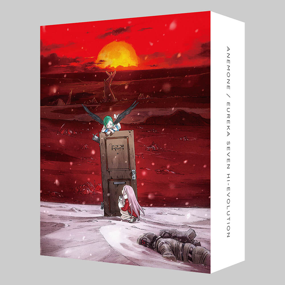 ANEMONE／交響詩篇エウレカセブン ハイエボリューション Blu-ray&DVD