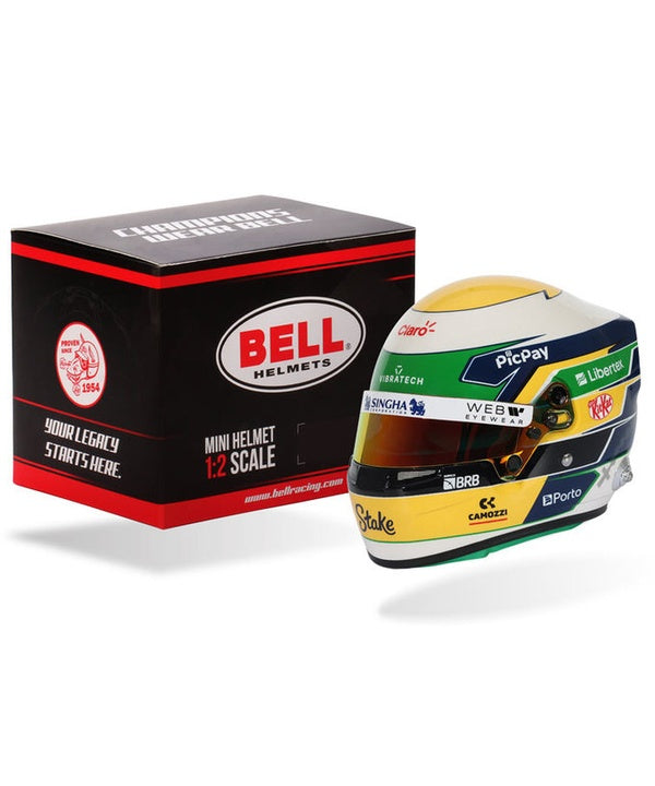 ガブリエル・ボルトレート 2025年 キック ザウバー チーム ヘルメット