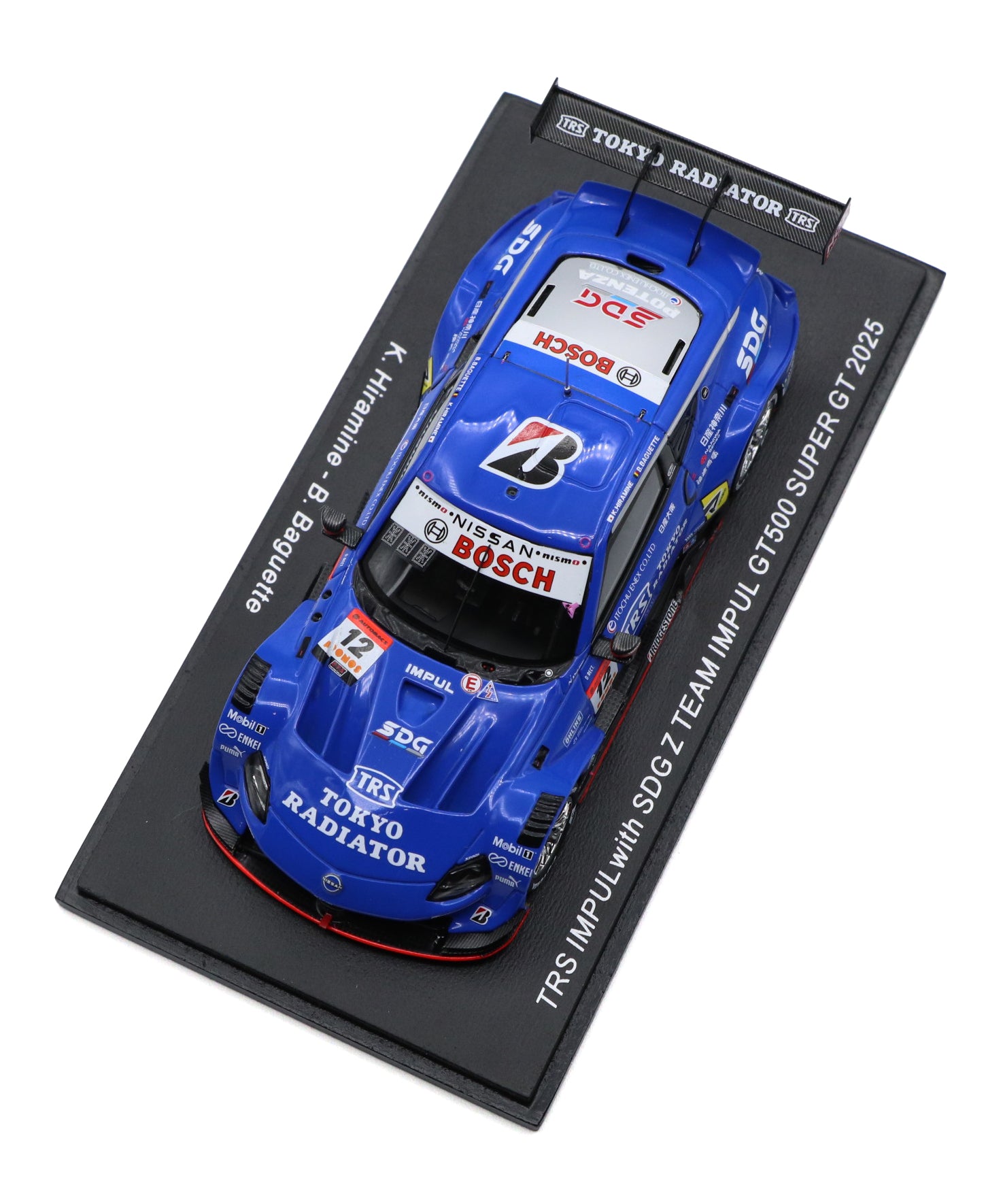 TRS IMPULwith SDG Z TEAM IMPUL No.12 平峰一貴/ベルトラン・バゲット