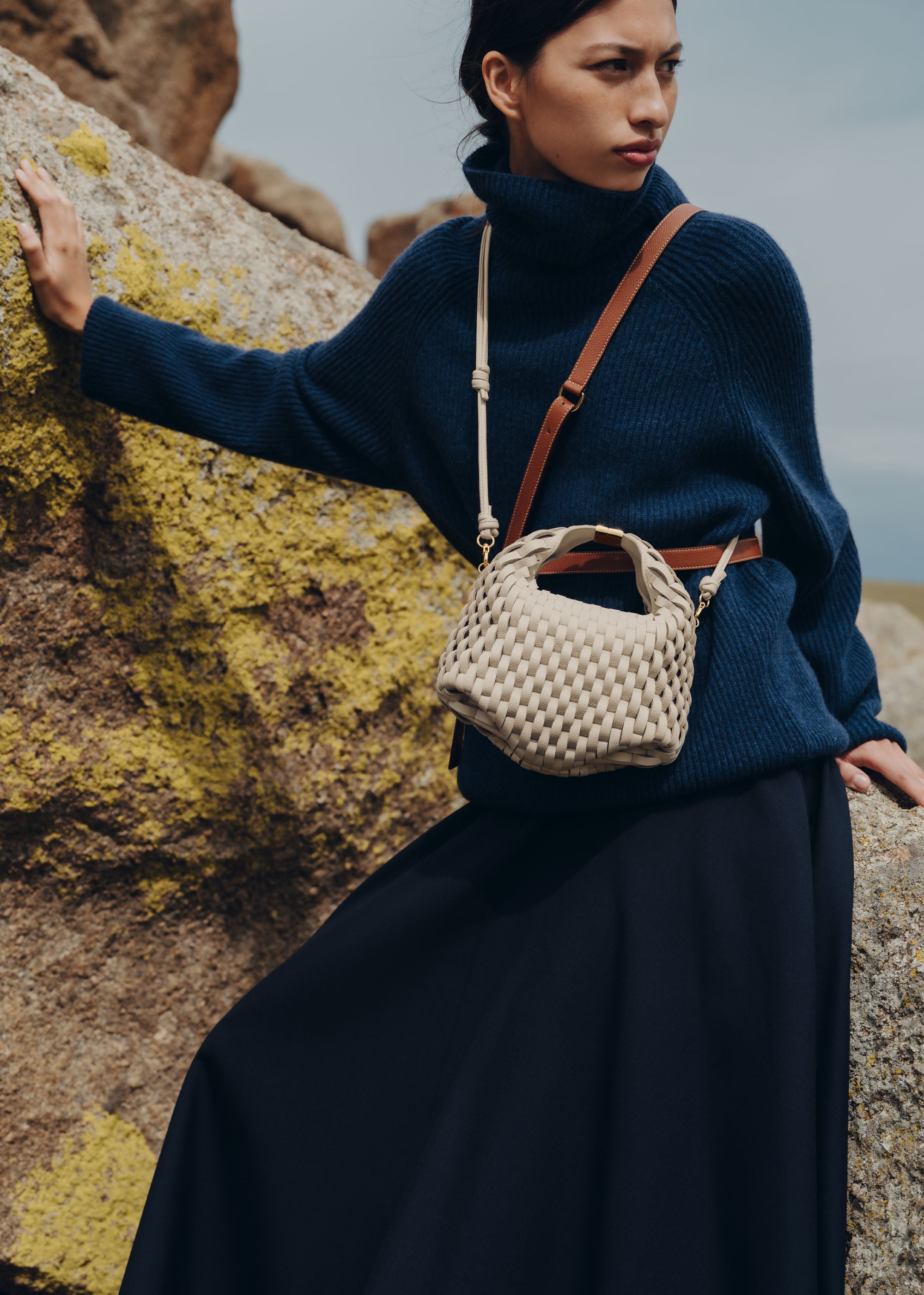 Polène | Bag - Béri - Onda Ecru – Polène EU