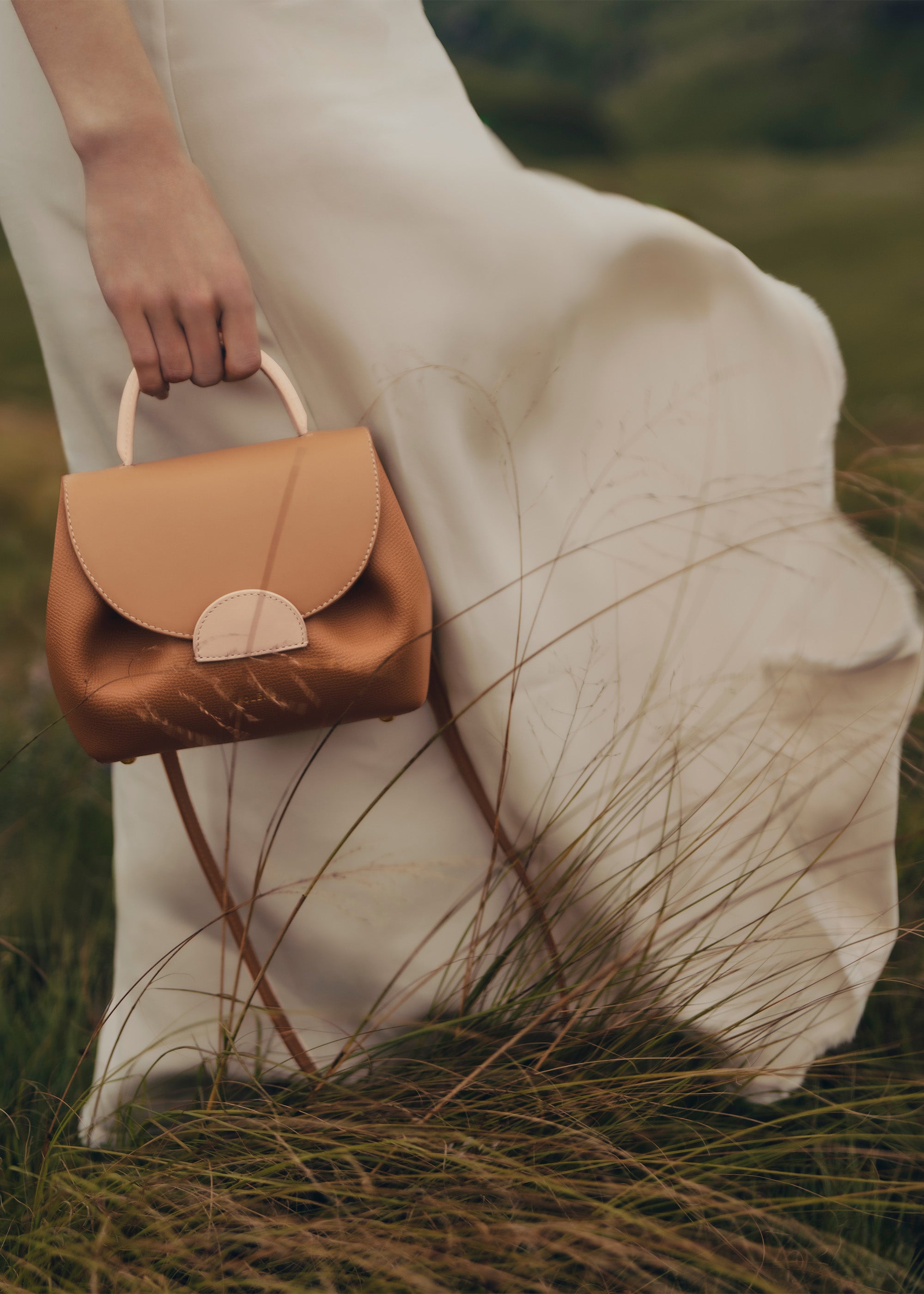 Polène | Bag - Numéro Un Nano - Trio Camel – Polène EU