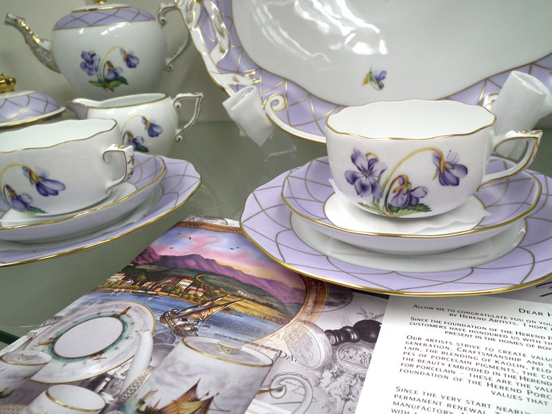 ユーロクラシクス｜ヘレンド 世界限定品