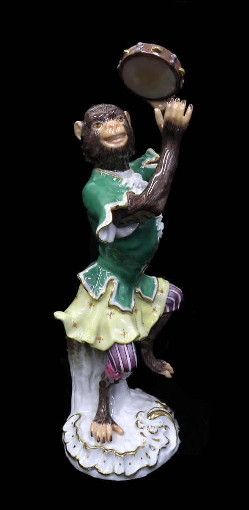 ユーロクラシクス｜マイセン 猿の楽隊 猿の楽団