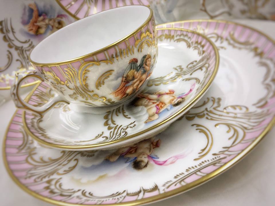 ヘレンド スペシャルペイント SPシリーズ オーダー 限定 ヘレンド