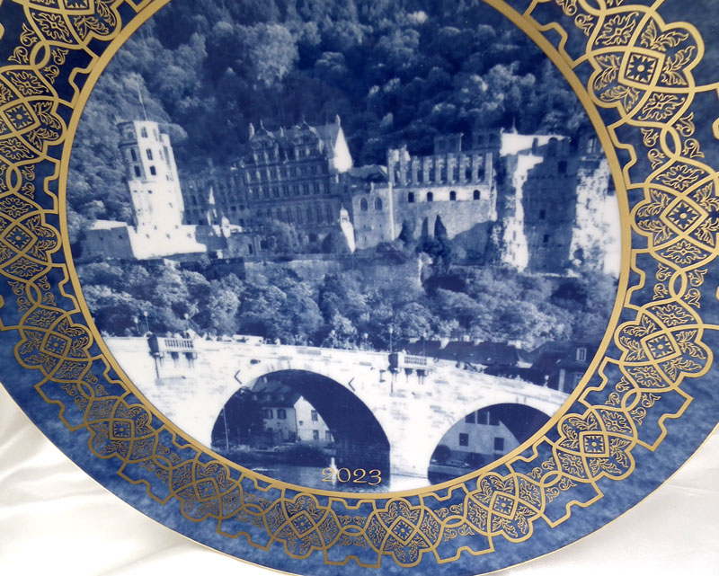 マイセンメモリアルプレート2008「小鳥がみんな」美品 美品 Meissen