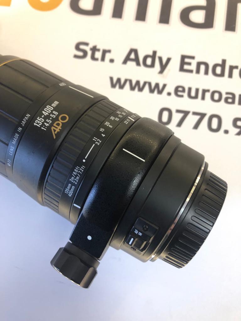 Obiectiv foto SIGMA Apo 135-400mm 4.5-5,6 EuroAmanet EuroAmanet