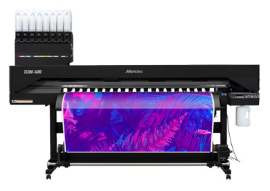 大型昇華転写プリンター｜高発色・高品質な昇華転写プリント | ユーロ