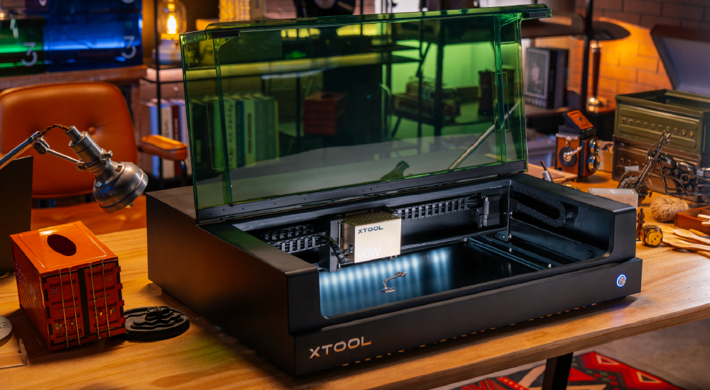 ニュースリリース】40Wの半導体レーザー加工機「xTool S1」新発売