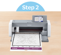 スキャンカットDX SDX1010EP ブラザー | 小型カッティングマシン