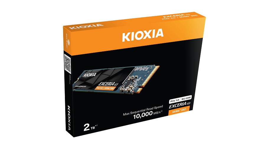 EXCERIA G3 - NVMe™ SSD | KIOXIA - Europe (English)