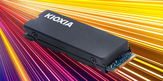 EXCERIA with Heatsink - NVMe™ SSD | KIOXIA - Europe (English)