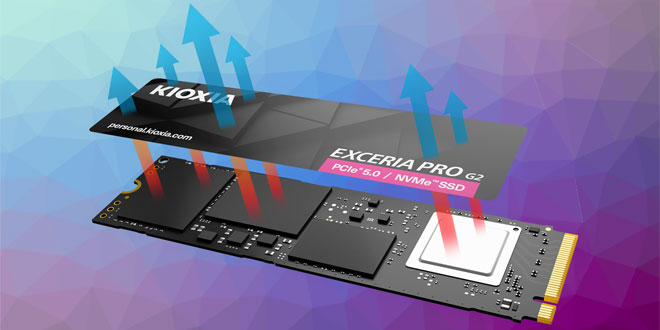 EXCERIA PRO G2 - NVMe™ SSD | KIOXIA - Turkey (Türkçe)