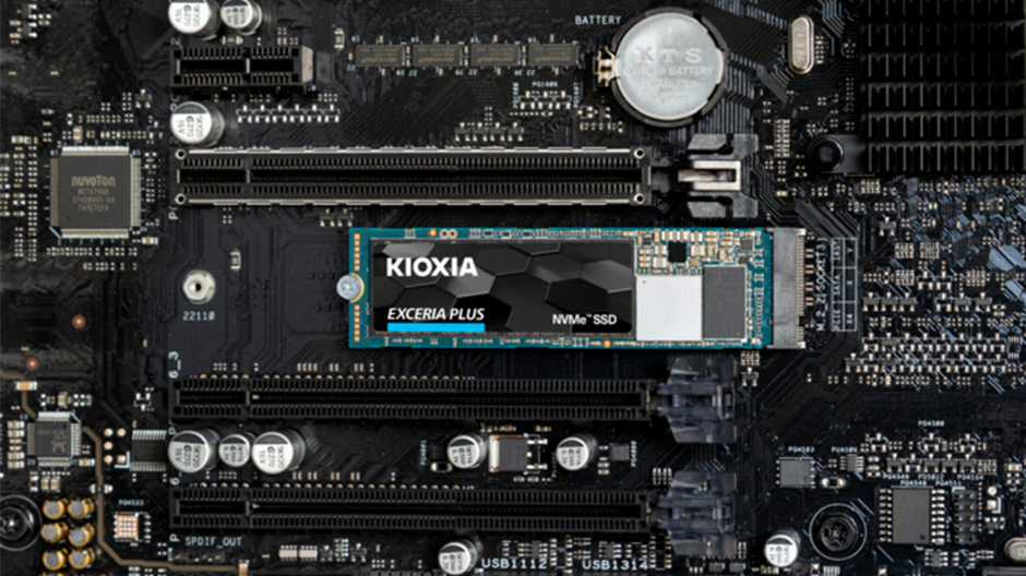 EXCERIA PLUS NVMe™ SSD | KIOXIA - Turkey (Türkçe)