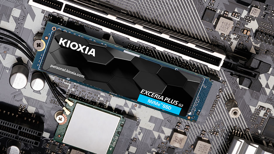 EXCERIA PLUS G3 - NVMe™ SSD | KIOXIA - Middle East & Africa (English)
