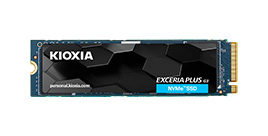 EXCERIA PLUS G4 - NVMe™ SSD | KIOXIA - Europe (English)