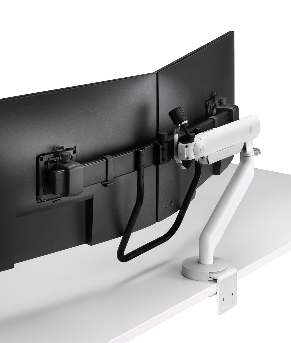 Flo X Large Format Dual Monitor Arm | Herman Miller