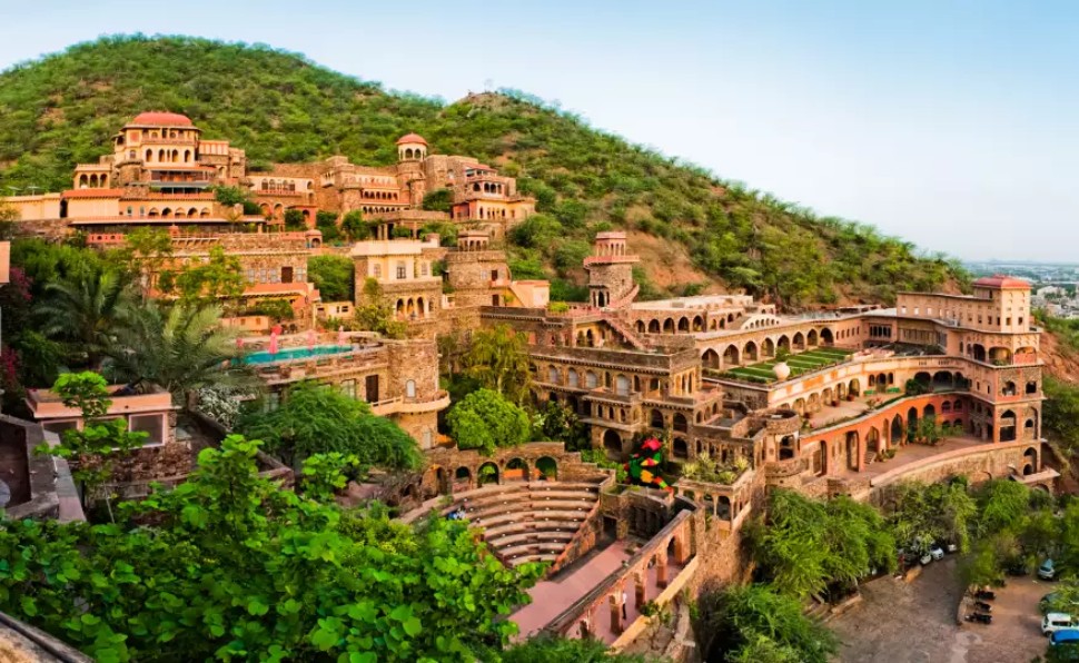 インド】ジャイプール近郊のおすすめ宮殿ホテル♪ | いい旅インド