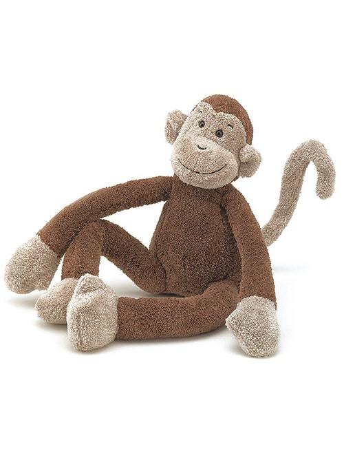Jellycat Slackajack Monkey Small サル さるのぬいぐるみ 手足の長い