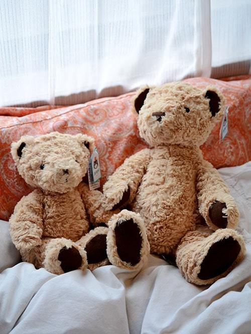 Jellycat Edward Bear Medium EB3BRN エドワードベア M くま を通販