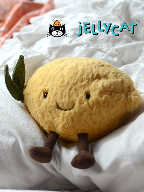 Sサイズ】Jellycat Amuseable Lemon Small ジェリーキャット レモン